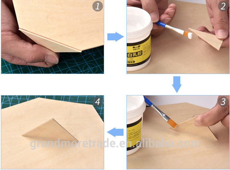 Plywood Crafting Application Visual