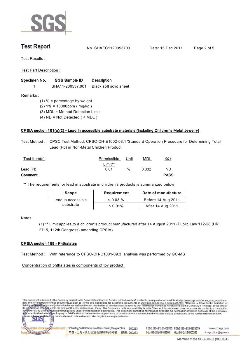 Certification 2