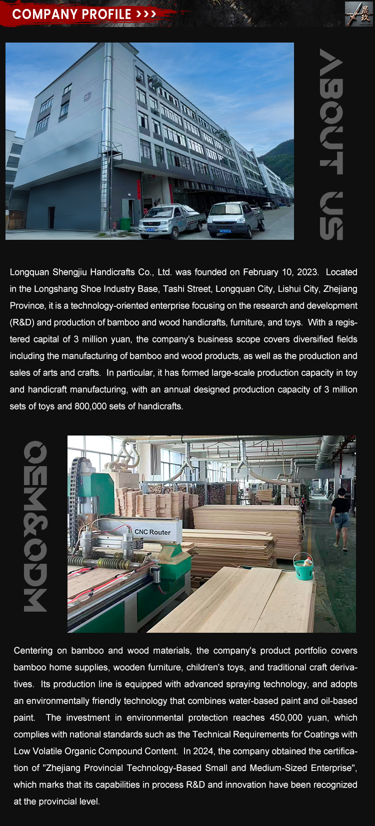 Wooden toy assembly