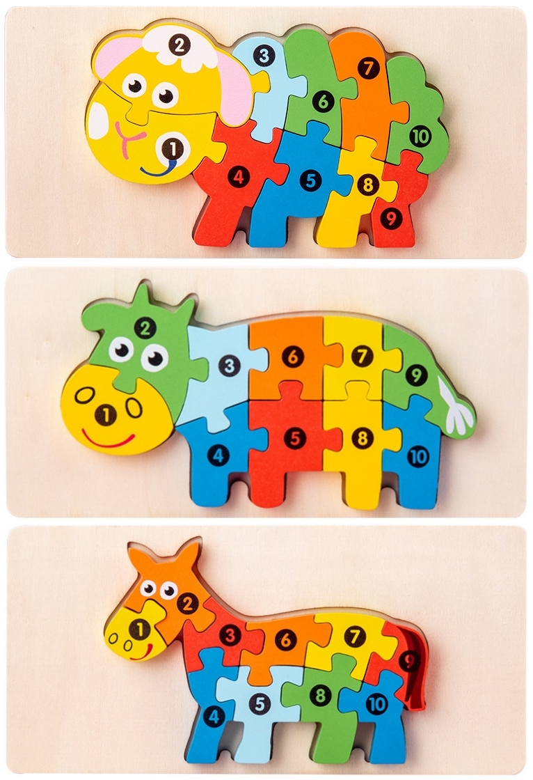 Animal puzzle selection 5
