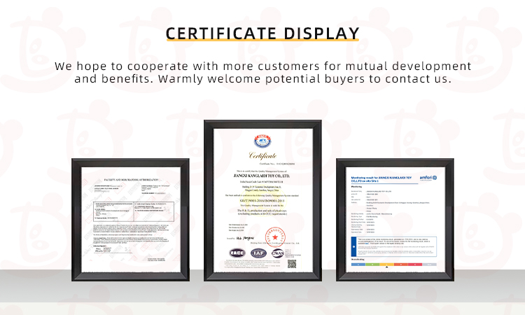 Certificates