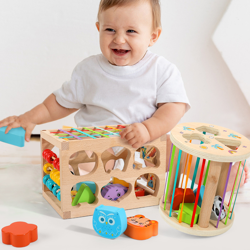 Wooden Educational Toy Showcase 2