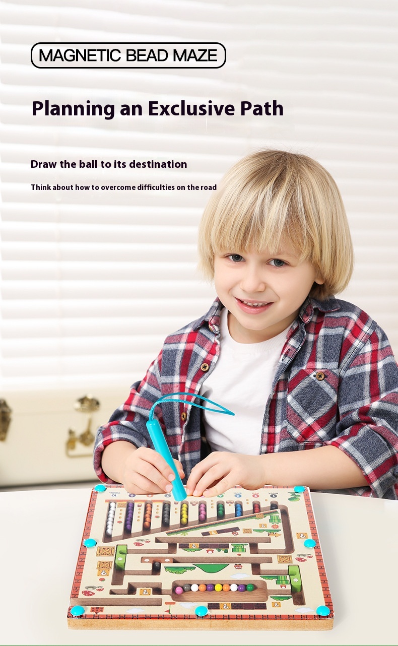 Wooden Educational Toy Item 2