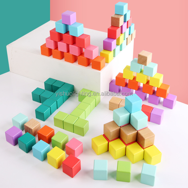 Square Wooden Block 6