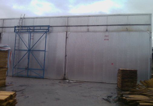 FSC certified kilns