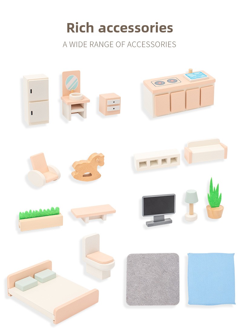 Doll House Detail 7