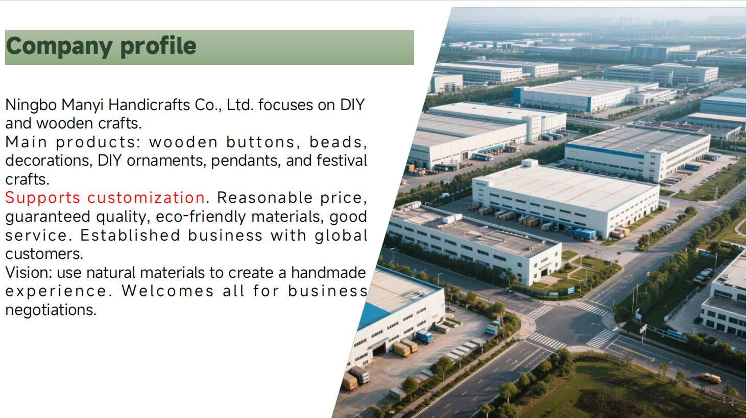 Manufacturing Capabilities