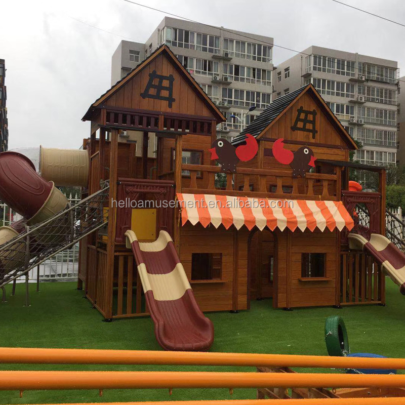 Playground overview