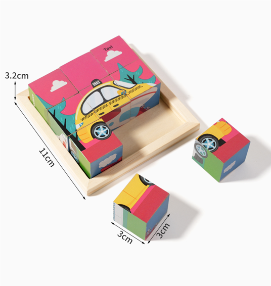 Wooden Puzzle Detail 3