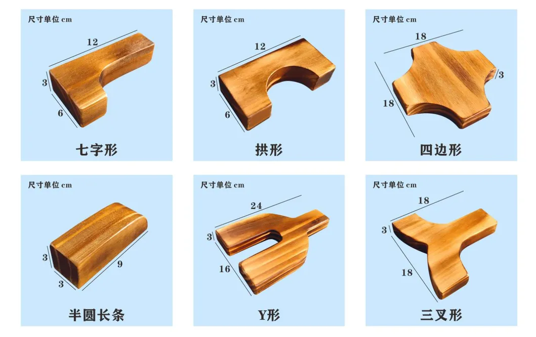 Kids Giant Outdoor Classroom Intelligence Training Wood Building Blocks