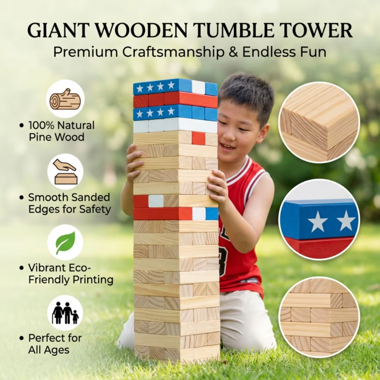 Tumbling Tower Game