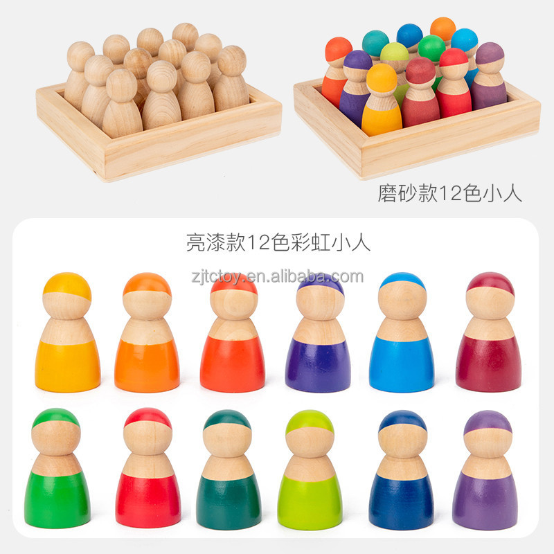 Wooden Blocks Close-up 4