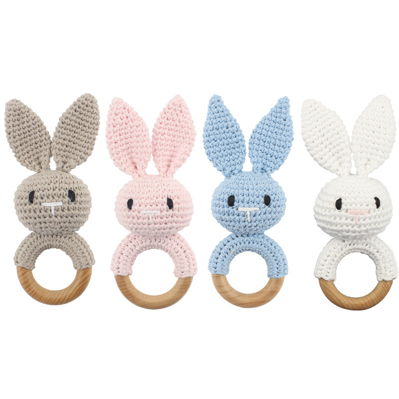 Crochet Rattle Details