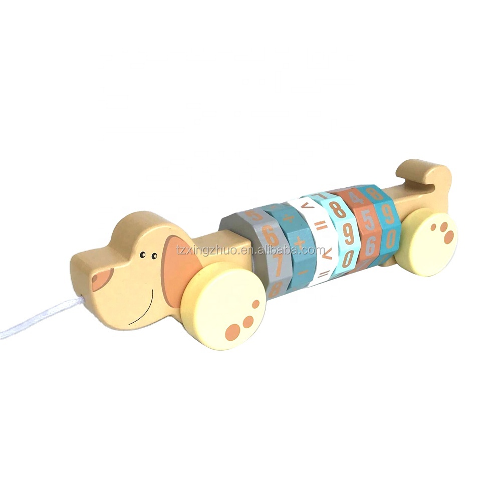 Wooden Toy Play 1