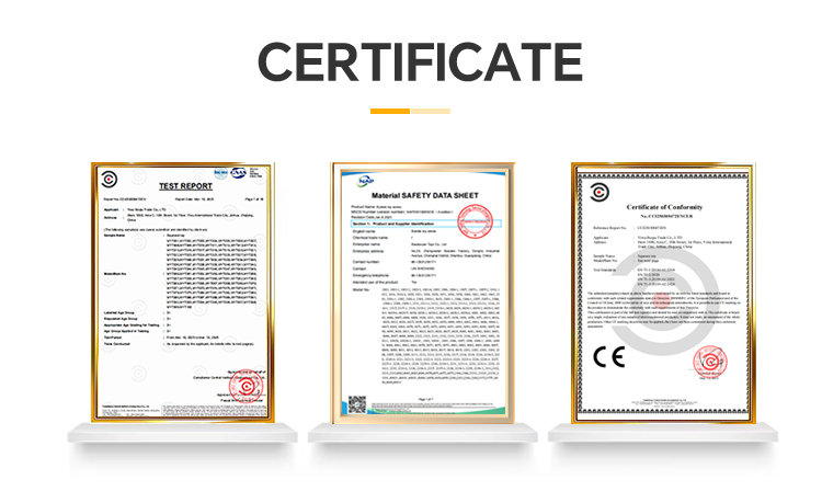 Product Quality Certification