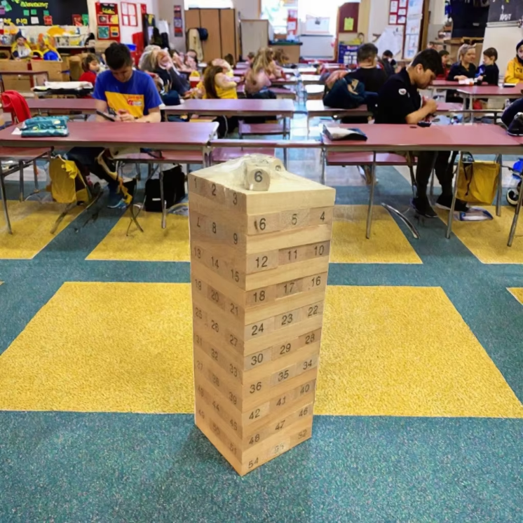 Tumbling Tower Game