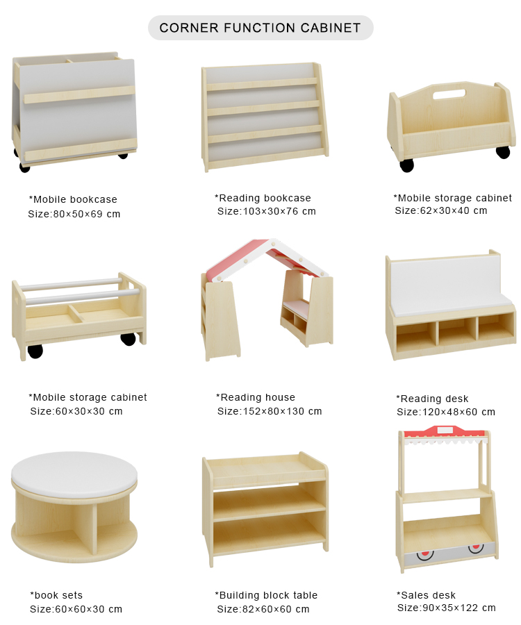 Daycare Classroom Corner Furniture Set