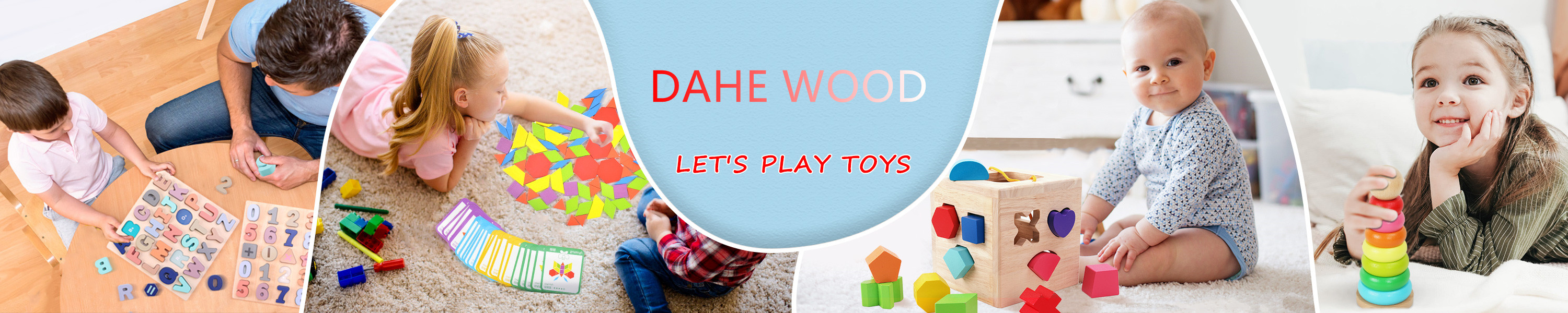 Dinosaur Wood Puzzle Collection