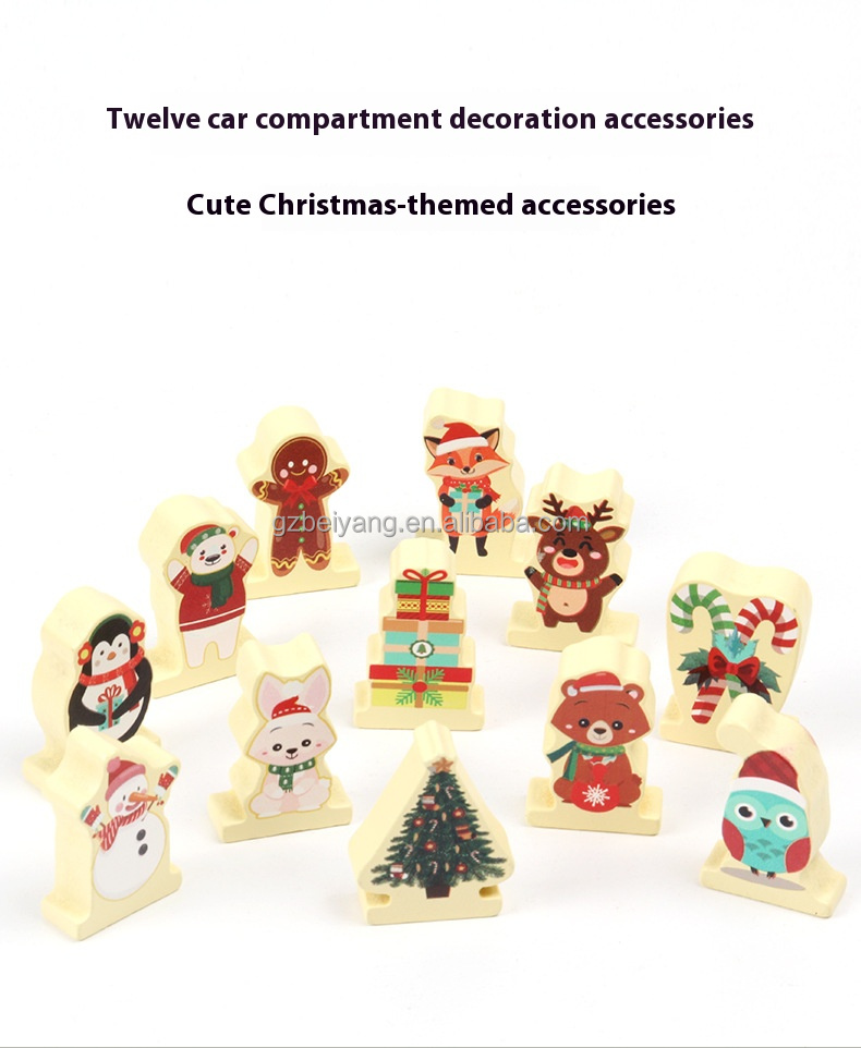 Wooden toy features 6