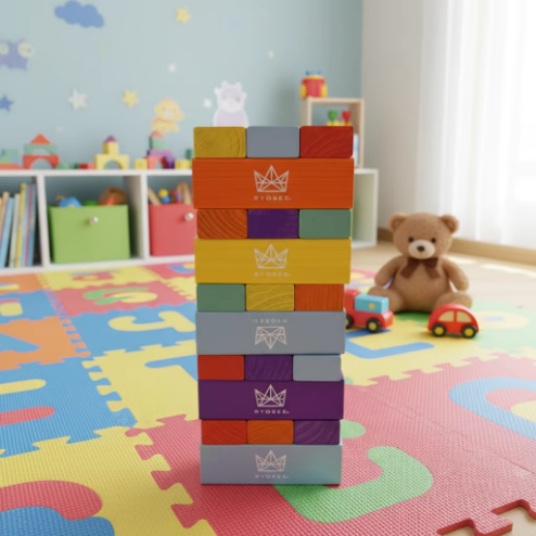 Tumbling Tower Game