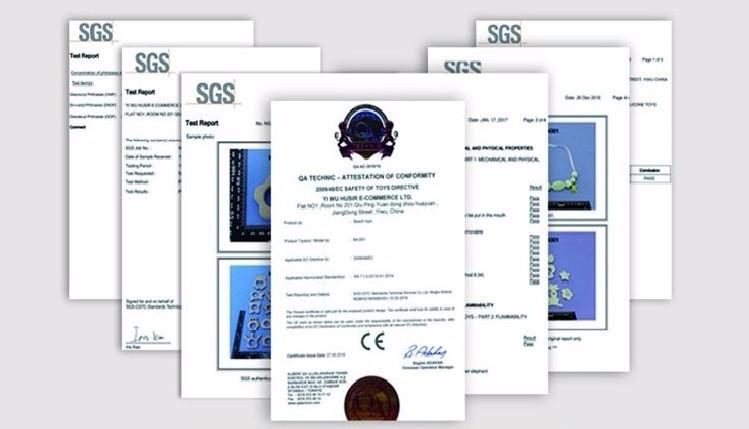 Safety Certificate Certificate