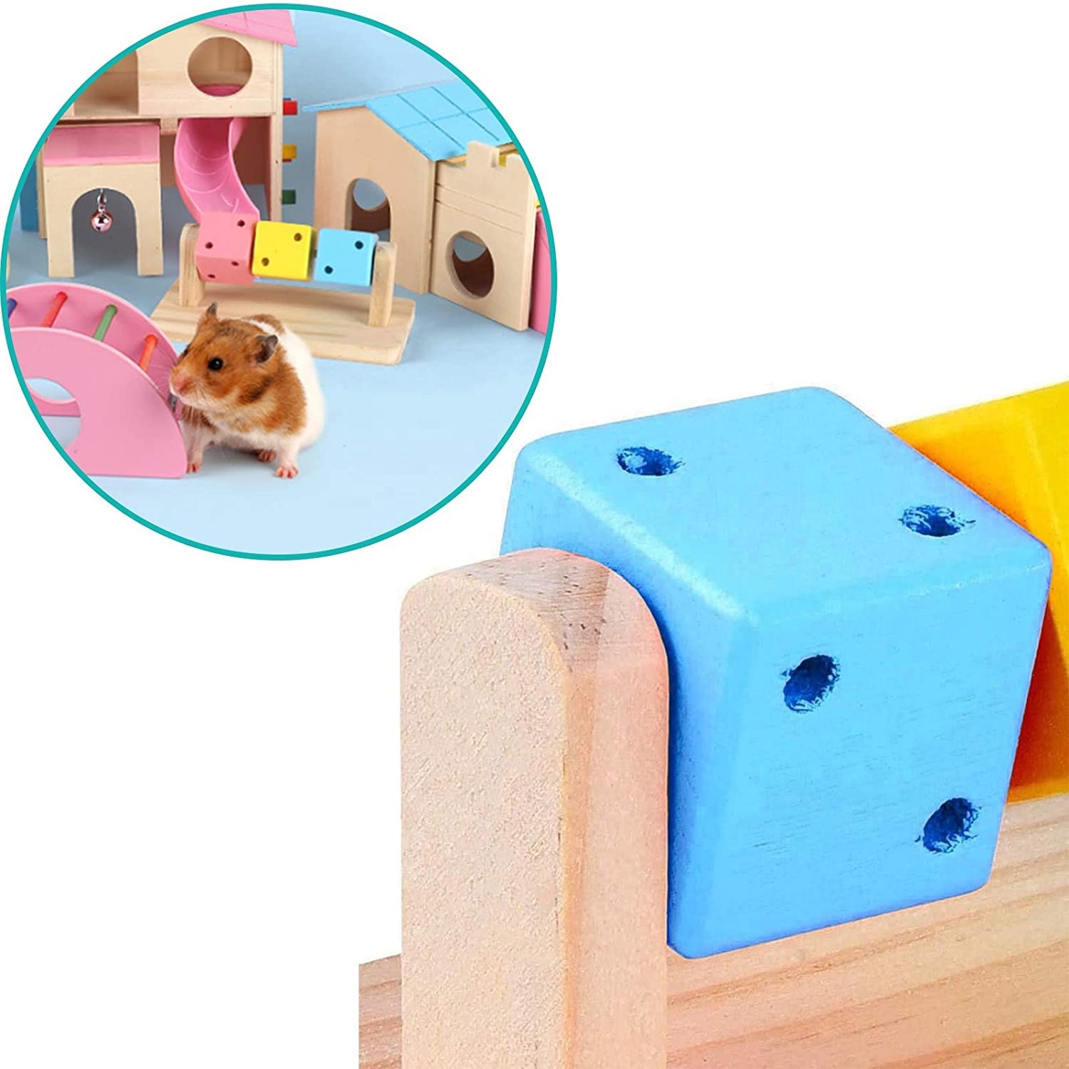 Pet chew toy materials detail