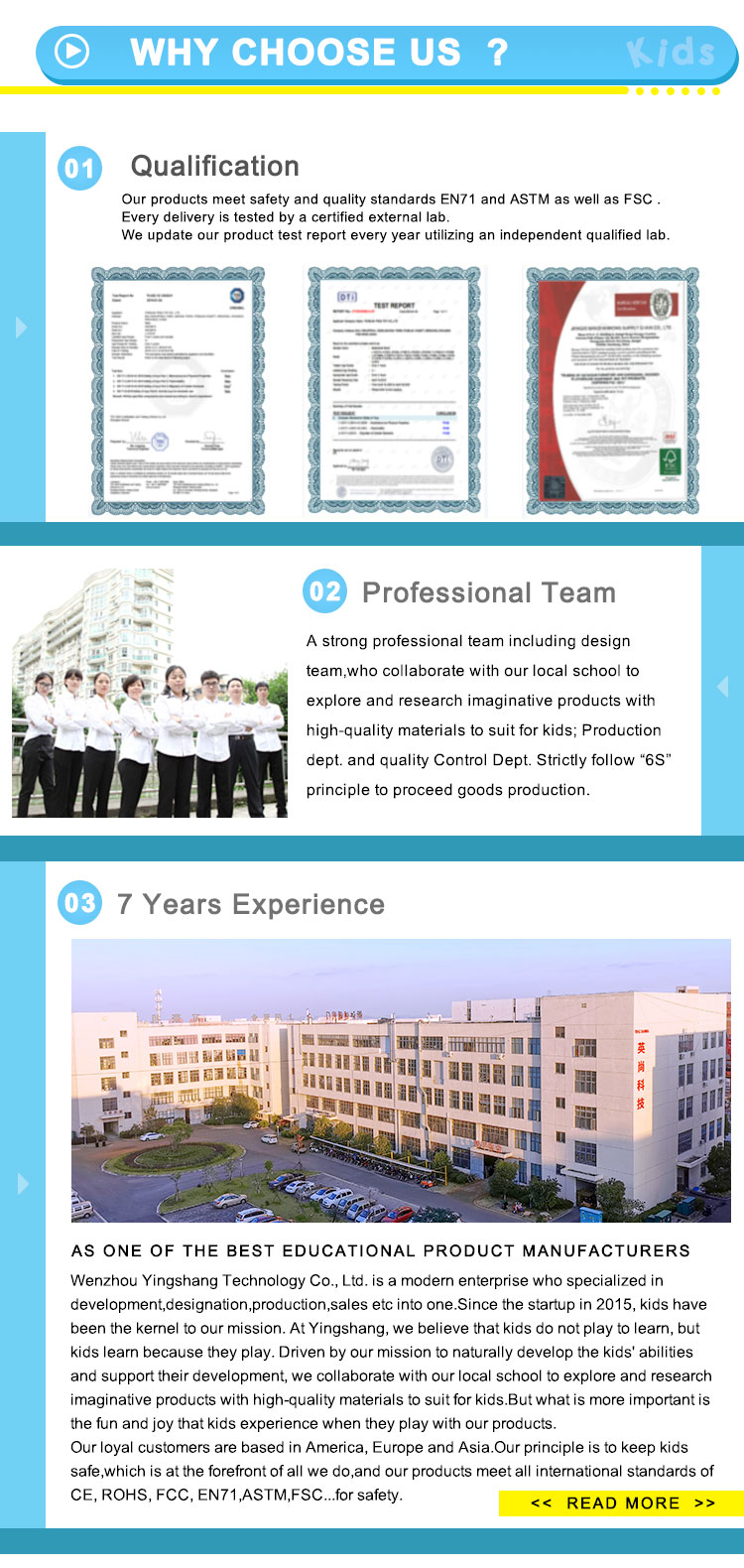 Why Choose Us