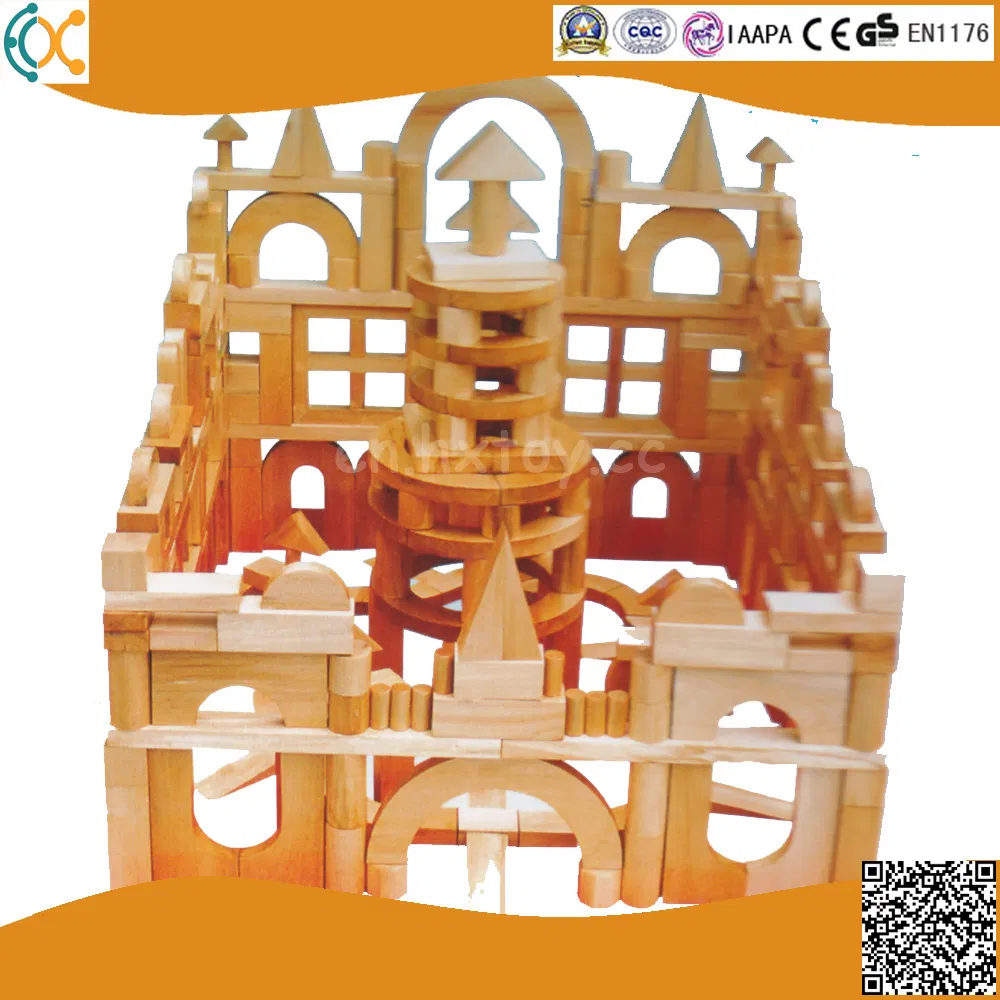 Wood Large Size Outdoor Kids Building Blocks