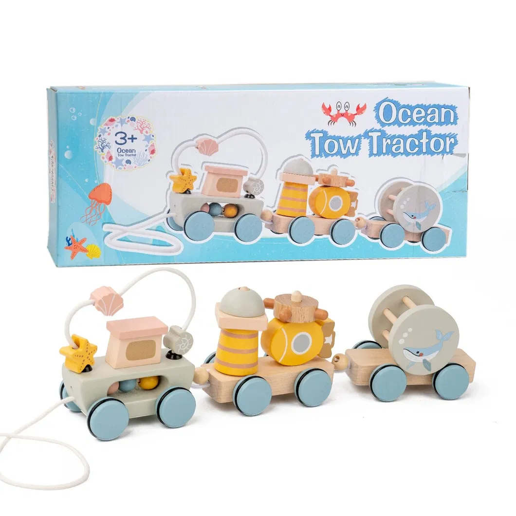 Wooden Toy Set Image 1