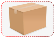 Carton box storage method