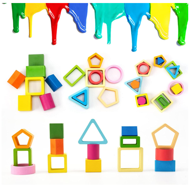 Kids wood toy detail 4