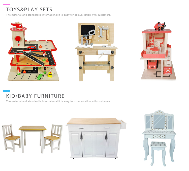 Wooden Playsets Collection