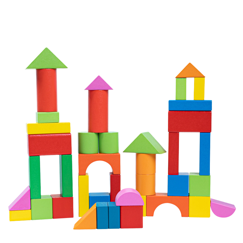 Adults Super Naughty Eco-friendly Wooden Block Tower Tumbling Stacking DIY Toy with Customizable Options