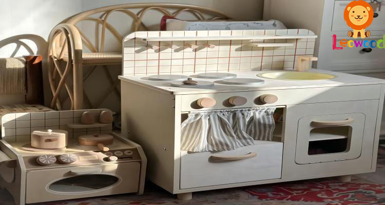 Custom Wooden Toys Display