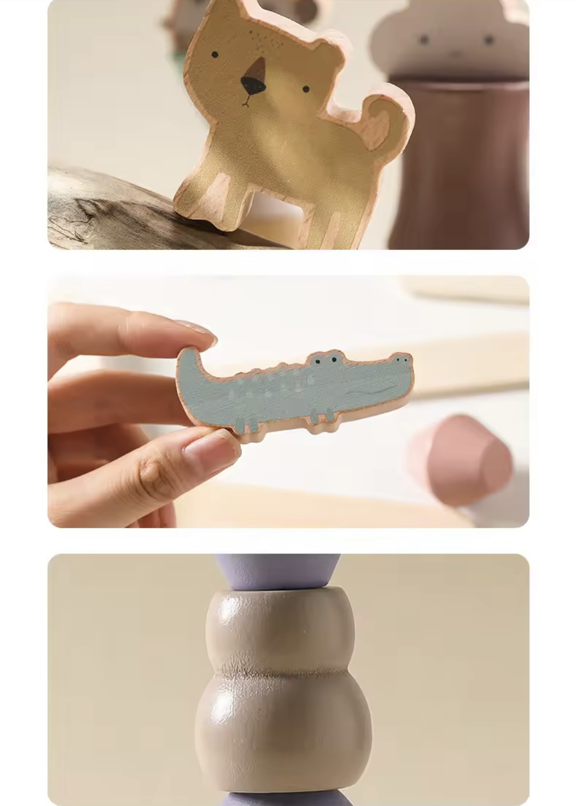 Wooden Toy Detail