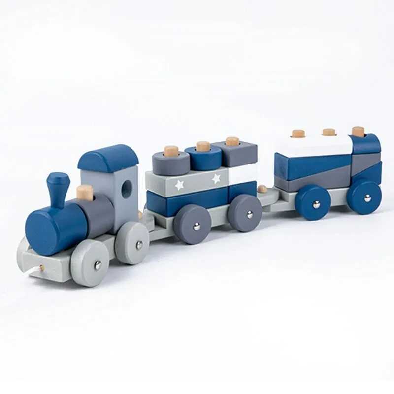 Wooden Toy Set Image 4