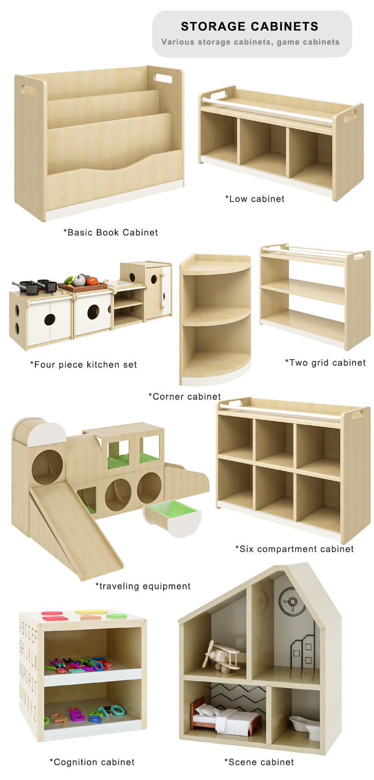 Daycare Wooden Play Furniture Set