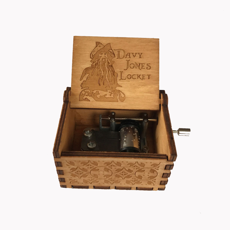 Wooden Music Box Detail 6