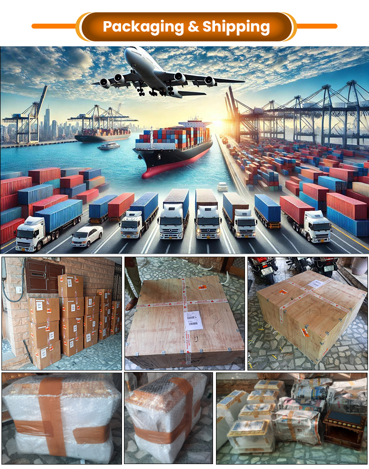 Packing and Delivery