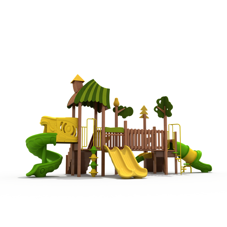 Wooden Playground model 1