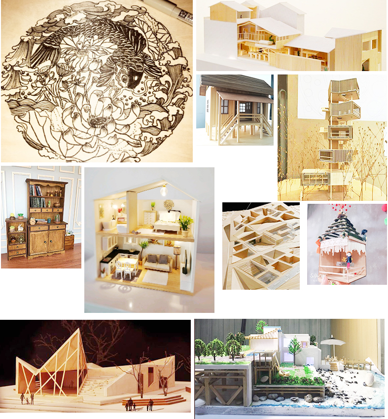 Laser Cutting Craft Board Applications Overview