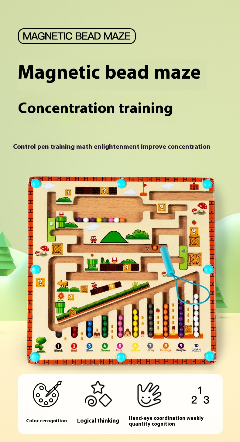 Wooden Educational Toy Item 1