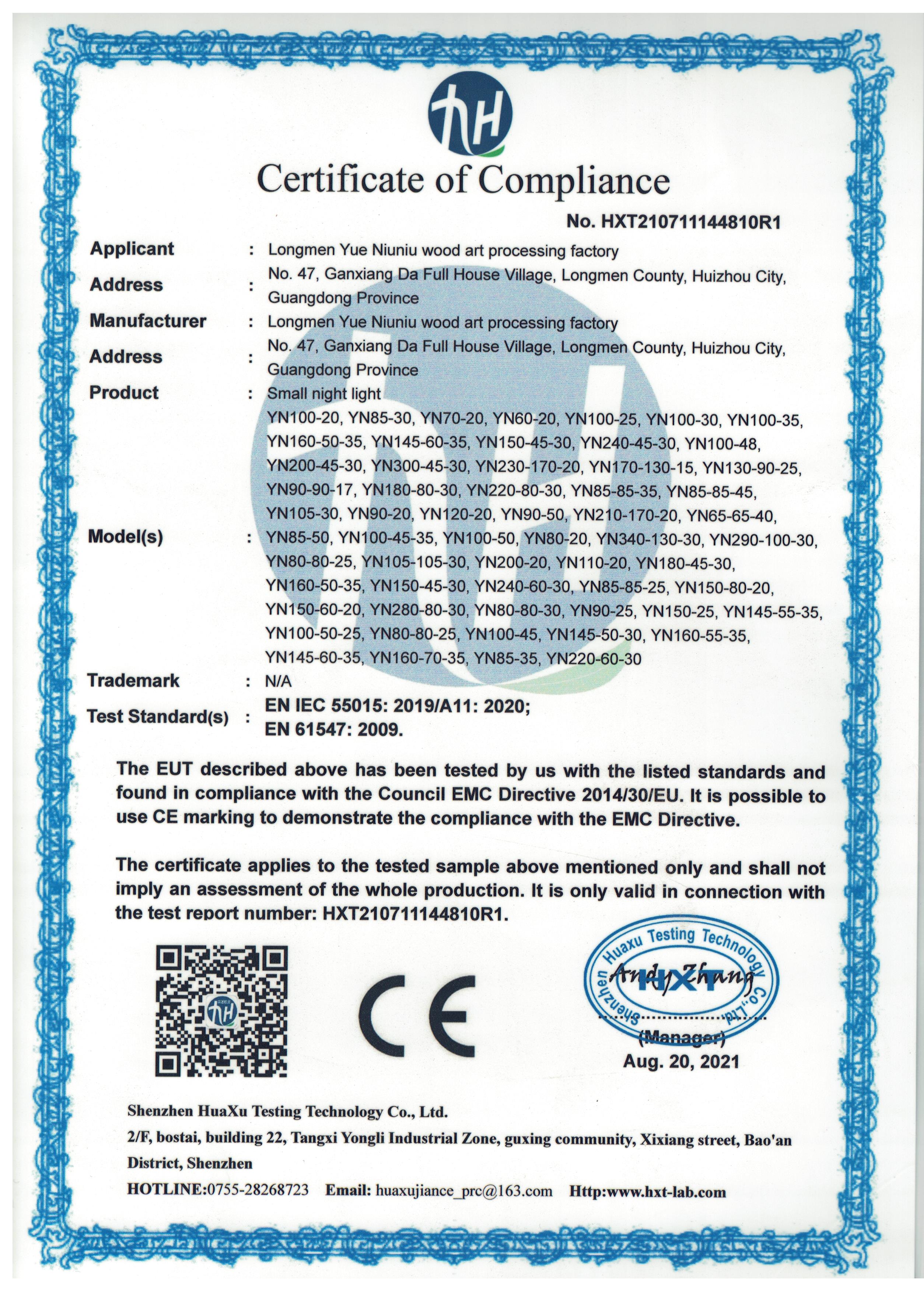 Certification Documents 4