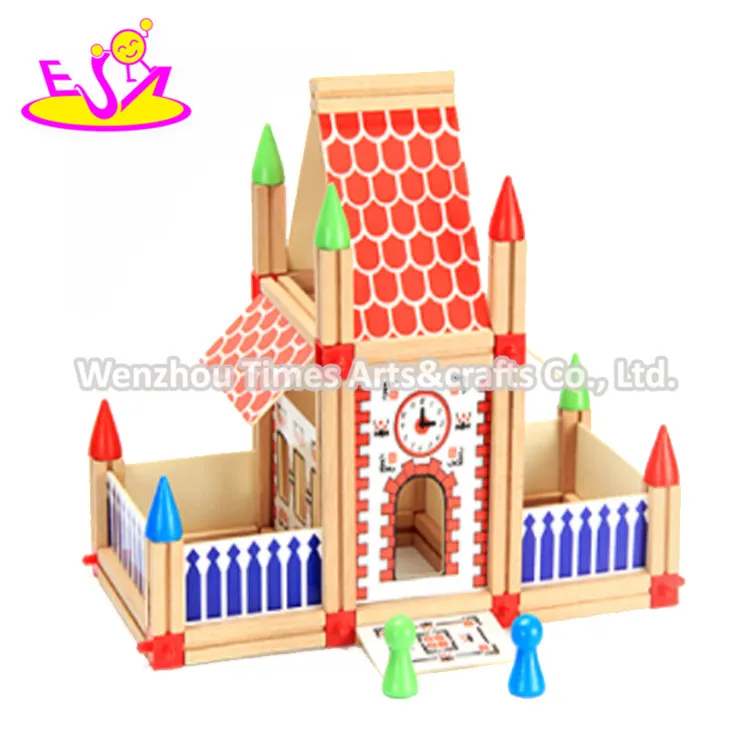 Wooden Building Blocks Detail 6