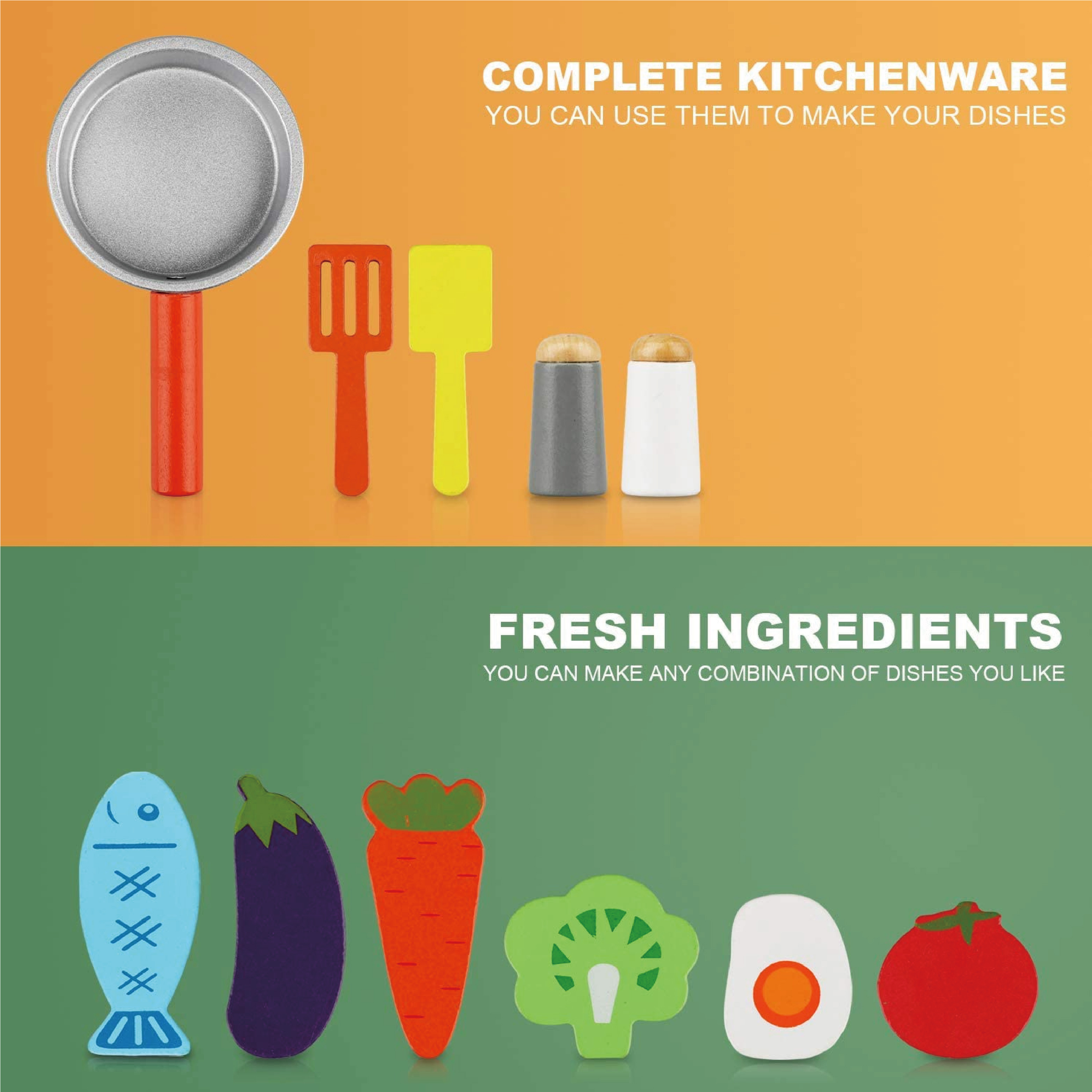 Manufacturer Kitchen Toys Pretend Play Toddler Cooking Playing Children Kids Kitchen Set Toy/