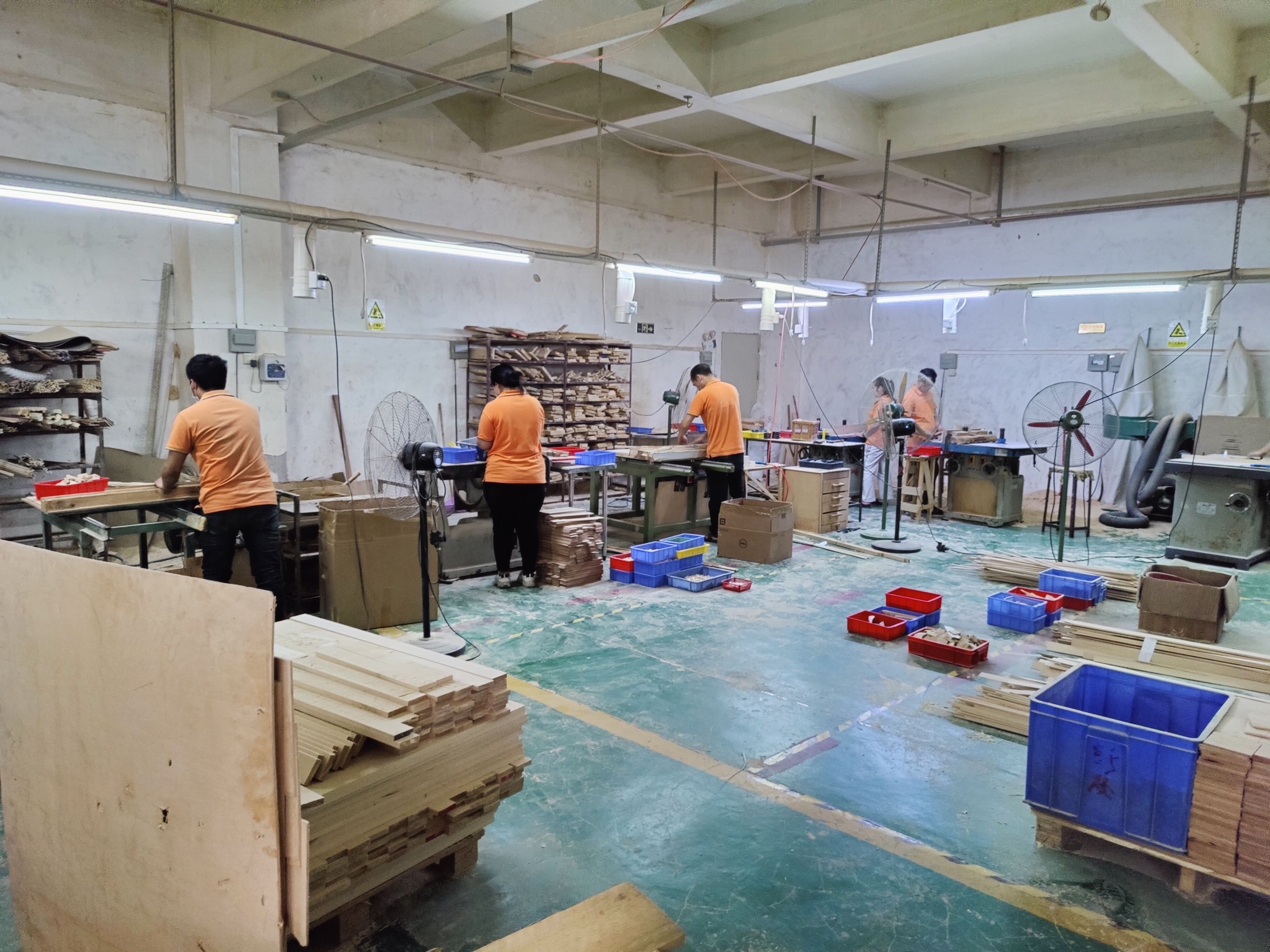 Furniture production workshop