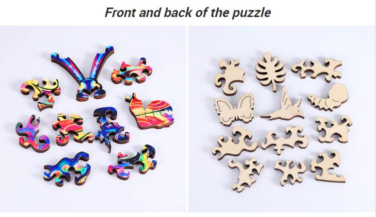 Wooden Puzzle Assembly Process