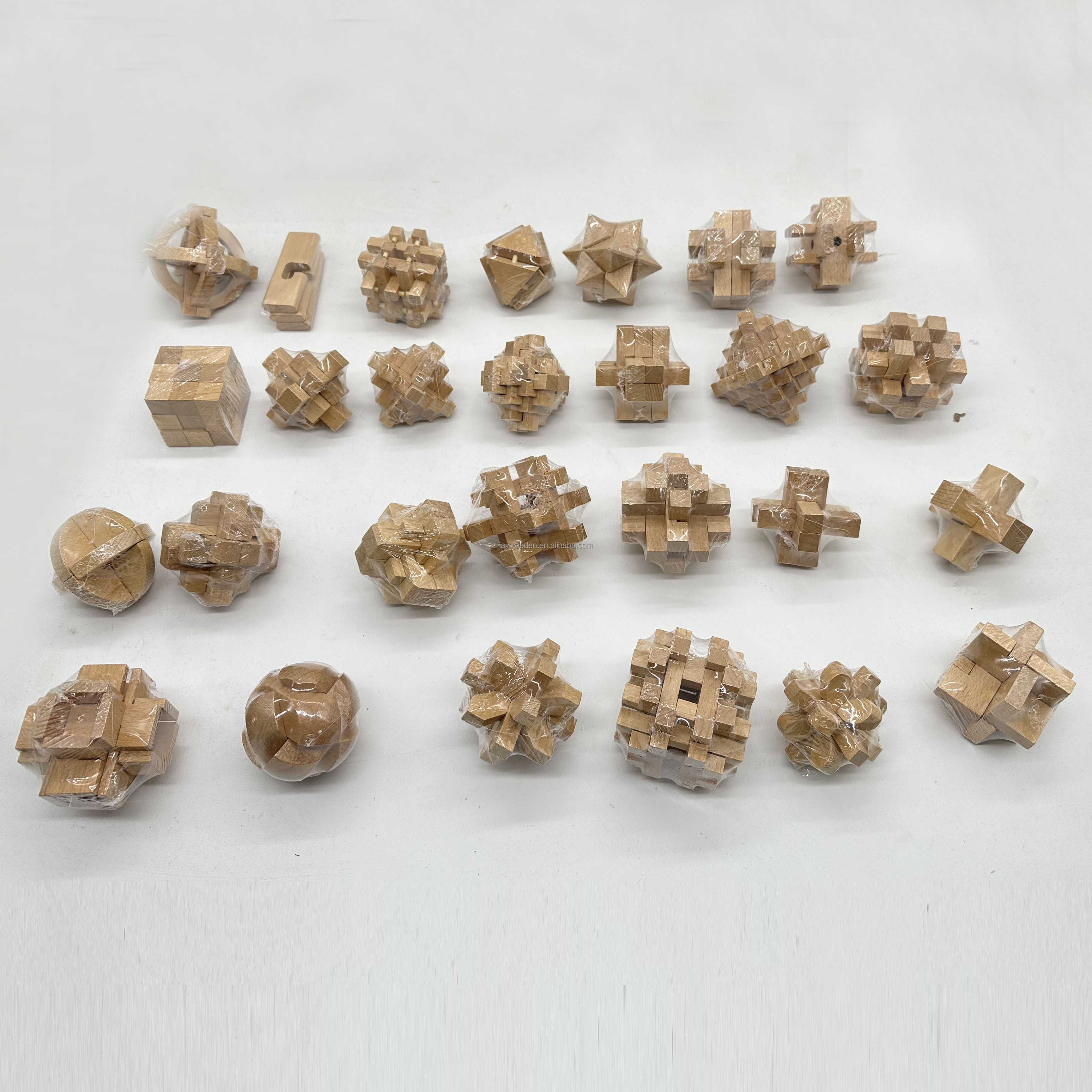Wooden Puzzle Detail 4