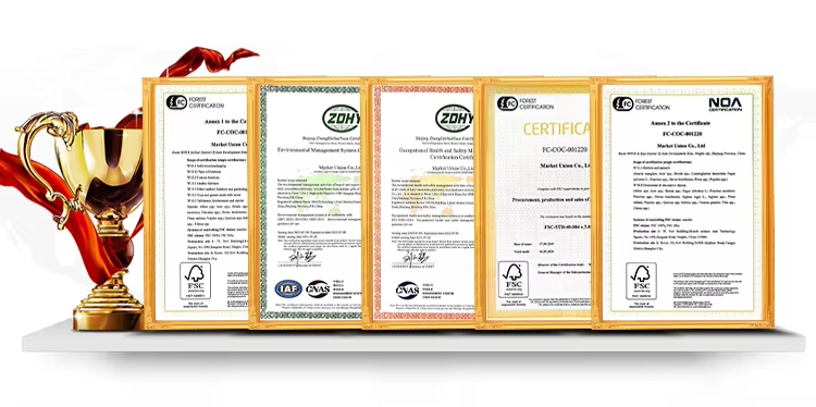 Factory Certifications