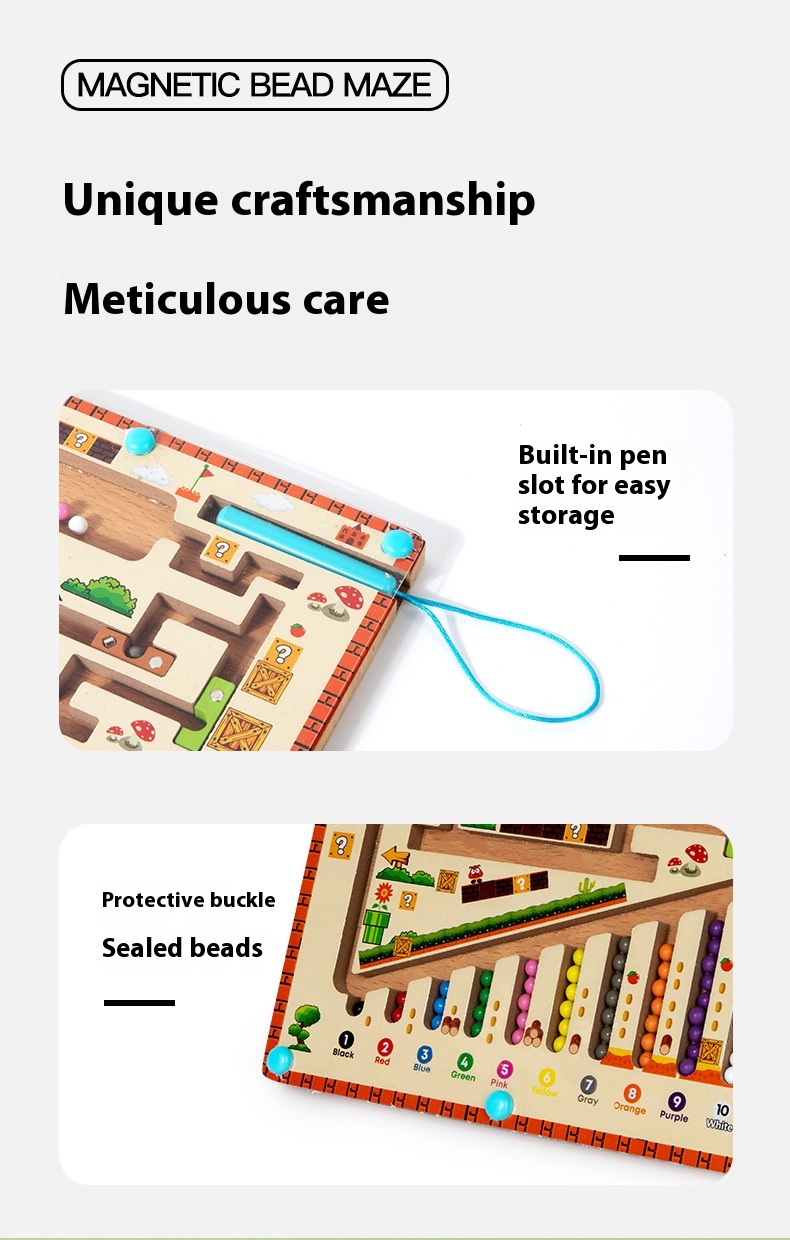 Wooden Educational Toy Item 7